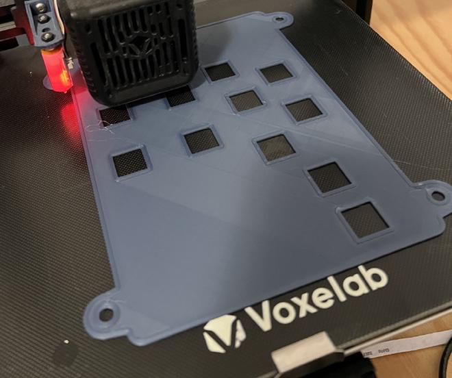 3D printing an Actions Module