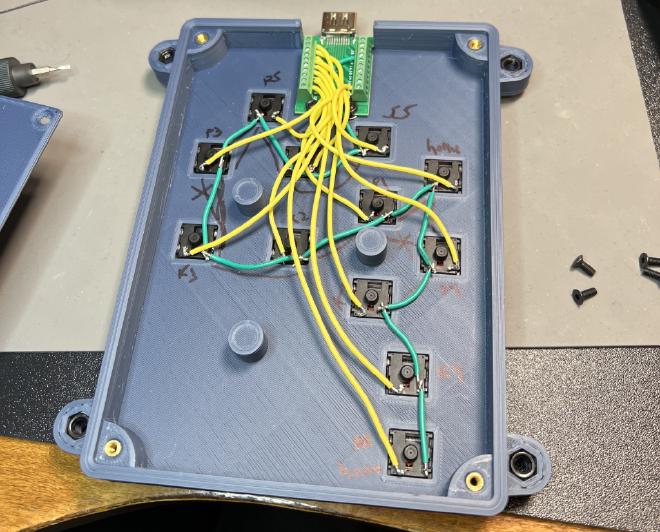 manual wiring